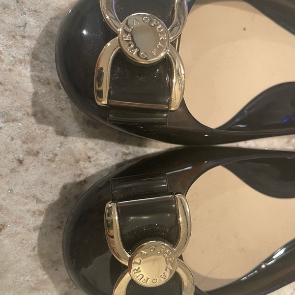 Furla Jelly Bow Flats - Picture 3 of 7